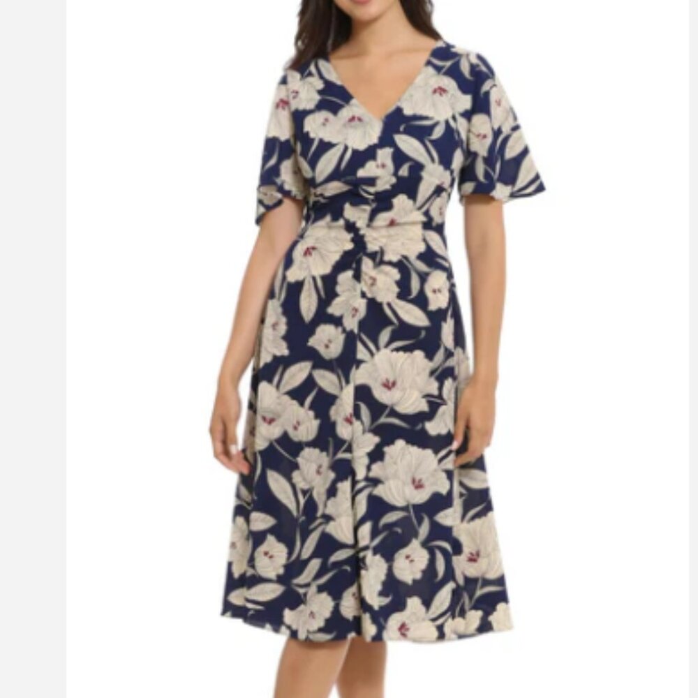 london times Very nice Floral Print Dress